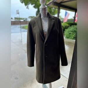 Zara four way long‎ coat